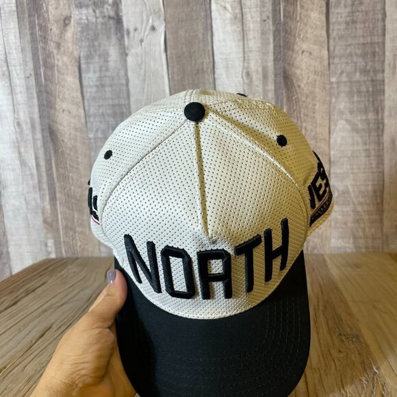 Men’s EAST WEST SOUTH NORTH Snapback Hat - Picture 6 of 8